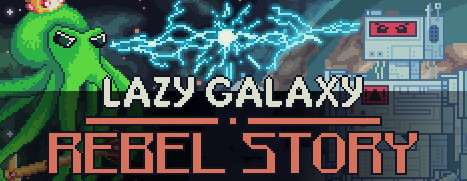 Lazy Galaxy: Rebel Story logo