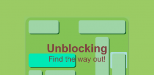 Unblocking - puzzle game