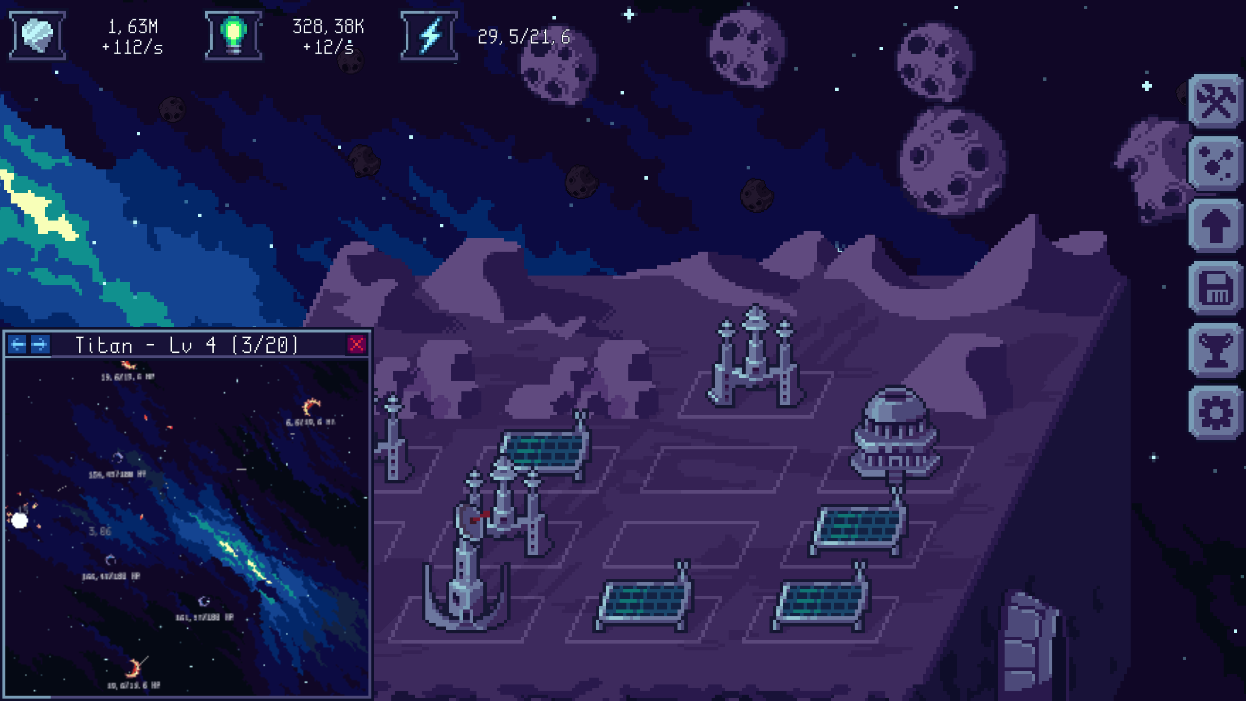 Lazy Galaxy 2 blends together an idle / clicker with some RTS elements out  now